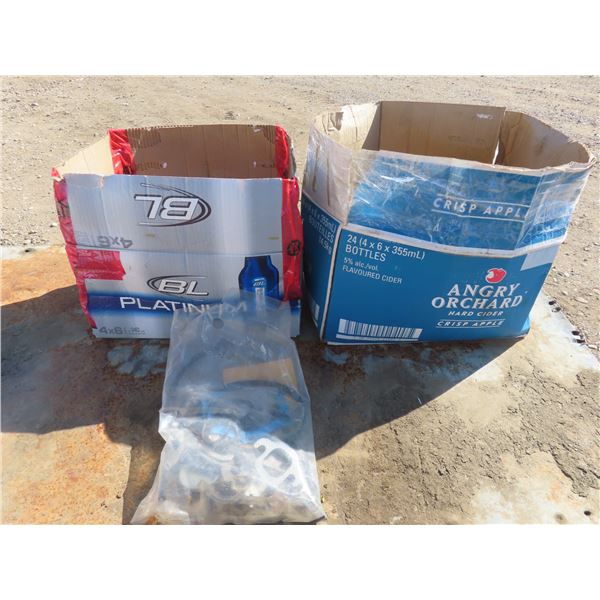 2 boxes of gaskets / hardware