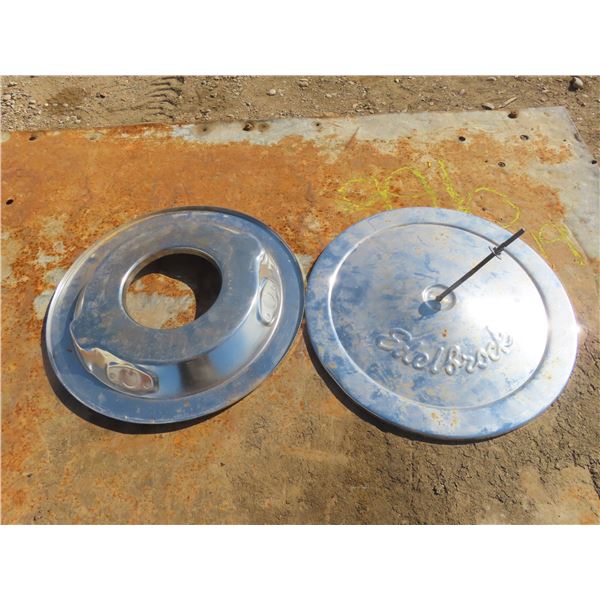 edelbrock intake cover