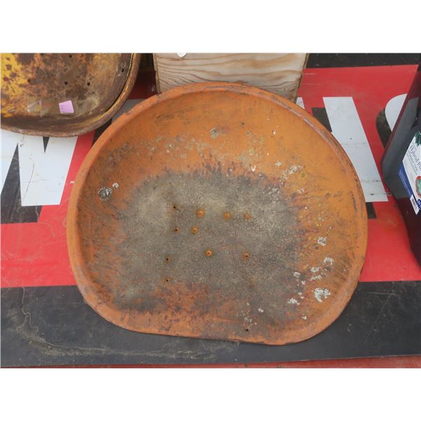 vintage tractor seat