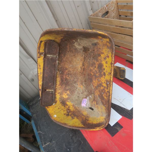 vintage tractor seat