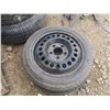 Image 1 : two T125/70D15 spare tires