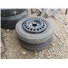 Image 2 : two T125/70D15 spare tires