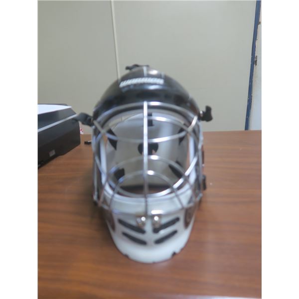 warrior goalie helmet