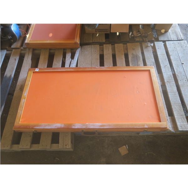 Indoor Enclosed Bulletin Board