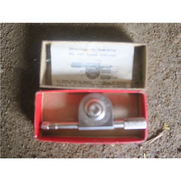 No. 440 speed indicator