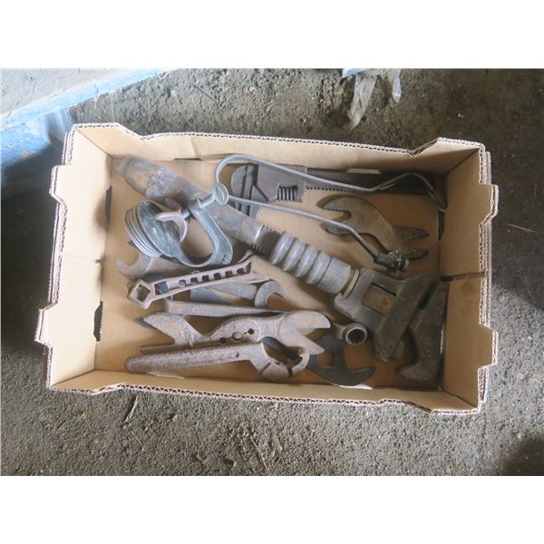 lot of vintage tools