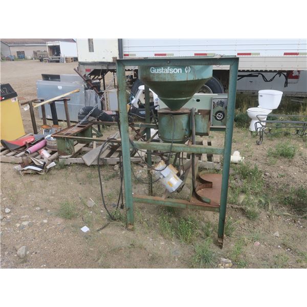 Gustafson seed treater
