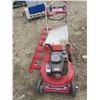 Image 1 : ramp and lawn mower *untested*
