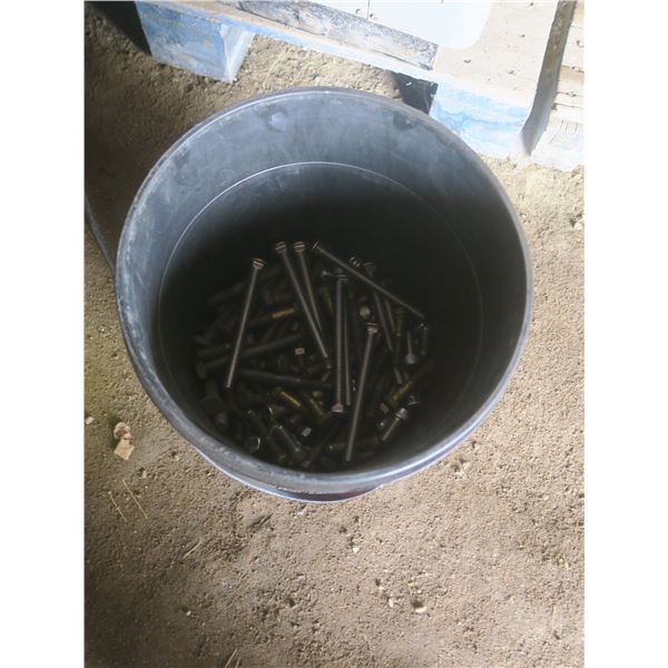 bucket of bolts