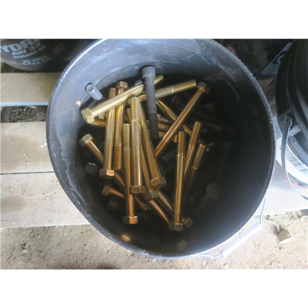 bucket of bolts