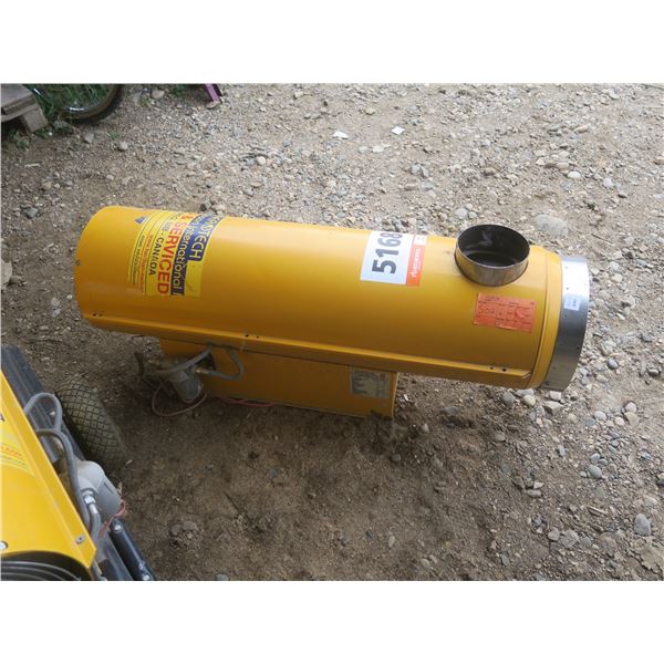 diesel industrial heater