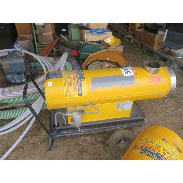 diesel industrial heater