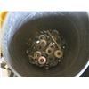 Image 1 : bucket of washers and bolts