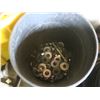Image 2 : bucket of washers and bolts