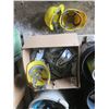 Image 1 : box of new and used hard hats