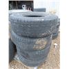 Image 1 : 4 LT265/75R16 tires two in good shape other to are fairly used