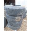 Image 2 : 4 LT265/75R16 tires two in good shape other to are fairly used