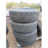 Image 2 : 4 used 9.50-16.5 trailer tires