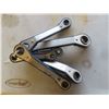 Image 3 : 1/4" - 11/16 combination ratchet wrench set