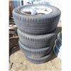 Image 1 : set of 4 Pontiac wheels and Nokian entyre tires 225-60-R16