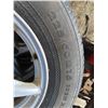 Image 3 : set of 4 Pontiac wheels and Nokian entyre tires 225-60-R16