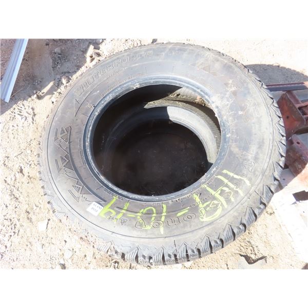 2 firestone 245-70-R16 M+S winter force tires