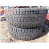 Image 3 : 2 firestone 245-70-R16 M+S winter force tires