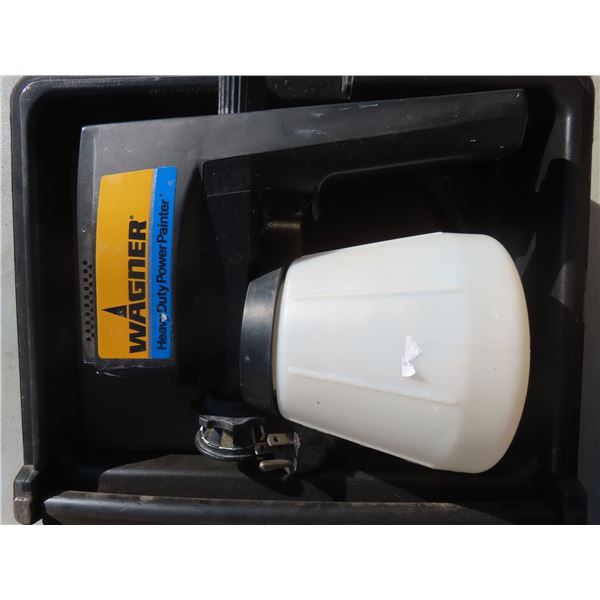 Wagner heavy duty paint sprayer