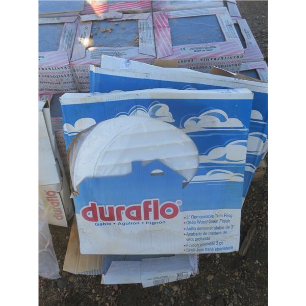 2 3" removable trim rings