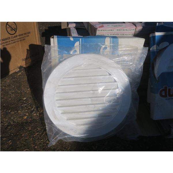 2 3" removable trim rings