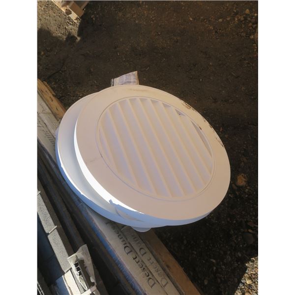 2 3" removable trim rings