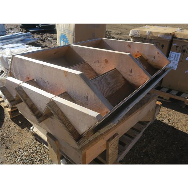 pallet of 30 1/2 stairs