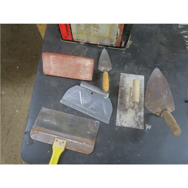 cement working tools