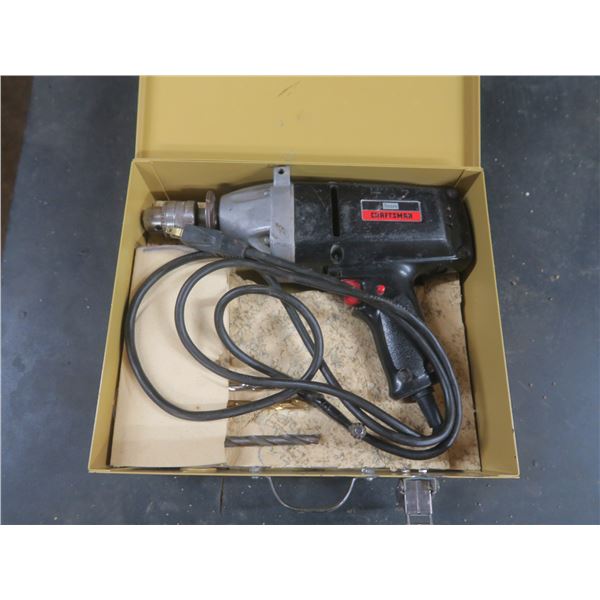 electric drill with cord