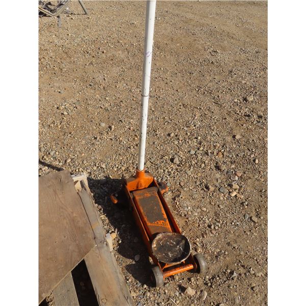 trolley jack in working condition