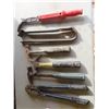 Image 1 : bolt cutters , hammers , pry bars , nail puller
