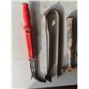 Image 2 : bolt cutters , hammers , pry bars , nail puller