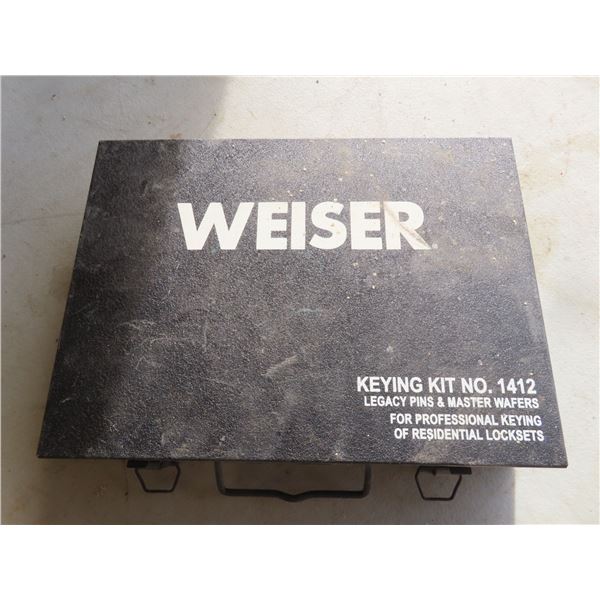 Weiser keying kit