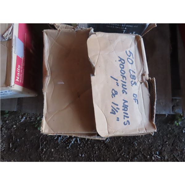 50lb of roofing nails