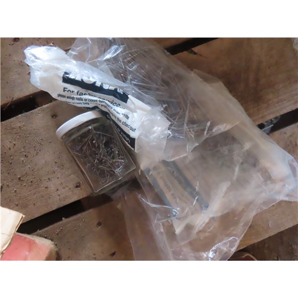 box of finishing nails