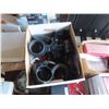 Image 1 : box of pvc piping and assorted hardware