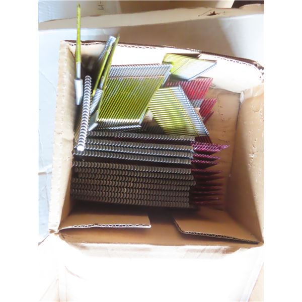 nails for Paslode air gun