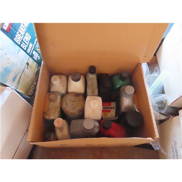 box of oil