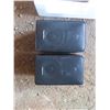 Image 1 : 2 two way speaker systems