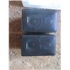 Image 2 : 2 two way speaker systems