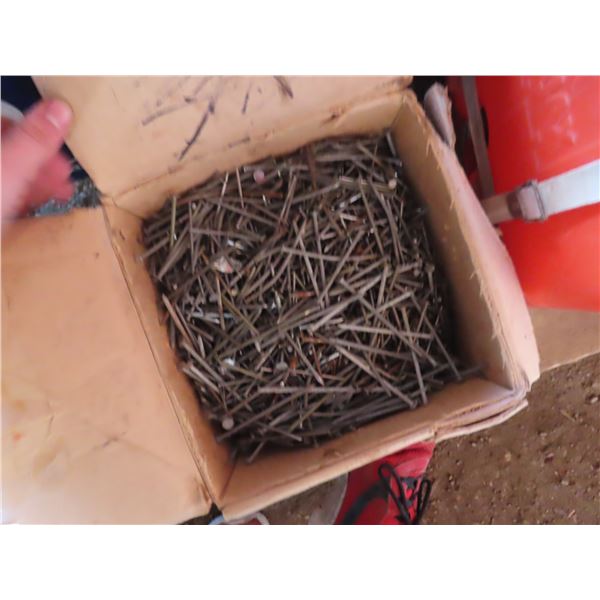 50lbs of mixed nails