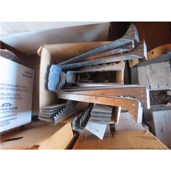 box of joist hangers