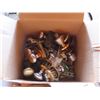 Image 1 : box of doorknobs and hardware