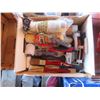 Image 2 : box of painting supplies