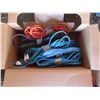 Image 1 : box of various length extension cords